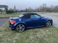 Usata Audi TT Roadster S-Line 180 CV (132 kW) 2016 Bluazzurro Cabrio