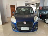 Usata Fiat Doblò Dynamic 105 CV (77 kW) 2012 Blu Monovolume