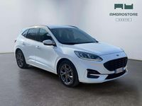 Usata Ford Kuga ST-Line 150 CV (110 kW) 2022 Frozen white SUV