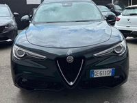 Usata Alfa Romeo Stelvio 180 CV (132 kW) 2017 Nero SUV