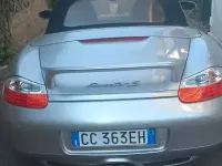 Usata Porsche Boxster 252 CV (185 kW) 2000 Grigio Cabrio