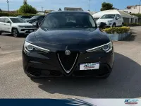 Usata Alfa Romeo Stelvio Business 190 CV (139 kW) 2021 Nero SUV