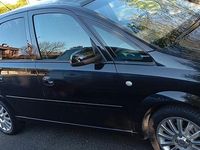Usata Opel Meriva Cosmo 90 CV (66 kW) 2006 Nero Monovolume