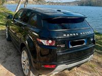 Usata Land Rover Range Rover evoque Dynamic 190 CV (139 kW) 2014 Blu SUV