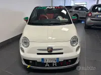 Usata Abarth 500C 140 CV (102 kW) 2011 Bianco Cabrio