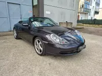 Usata Porsche 911 Carrera 4 Cabriolet 300 CV (220 kW) 2000 Viola Cabrio
