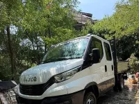 Usata Iveco Daily 136 CV (100 kW) 2024 Bianco Berlina