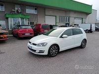 Usata VW Golf VII Highline 150 CV (110 kW) 2015 Bianco Berlina