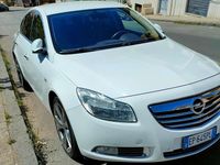 Usata Opel Insignia Cosmo 131 CV (96 kW) 2013 Bianco Berlina