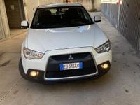 Usata Mitsubishi ASX 150 CV (110 kW) 2011 Bianco SUV