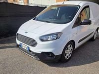 Usata Ford Transit 101 CV (74 kW) 2020 Bianco Furgone
