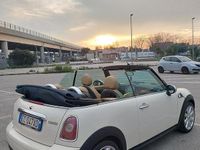 Usata Mini Cooper Cabriolet 122 CV (89 kW) 2010 Bianco Cabrio