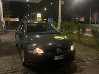 Usata VW Golf VII 105 CV (77 kW) 2014 Grigio Berlina