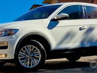 Usata VW T-Roc 150 CV (110 kW) 2021 Bianco SUV