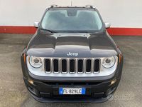 Usata Jeep Renegade Limited 140 CV (102 kW) 2017 Grigio SUV