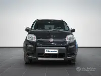 Usata Fiat Panda 4x4 Wild 86 CV (63 kW) 2021 Nero Utilitaria