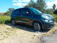 Usata Fiat 500L 105 CV (77 kW) 2014 Blu Monovolume