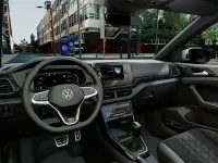 Nuova VW T-Cross R-line 115 CV (84 kW) 2026 Argento SUV