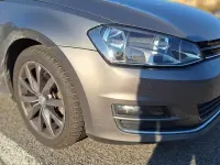 Usata VW Golf VII Highline 110 CV (80 kW) 2015 Grigio Berlina