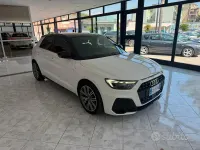 Usata Audi A1 S-Line 95 CV (69 kW) 2019 Bianco SUV