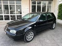 Usata VW Golf IV Highline 130 CV (95 kW) 2003 Nero Berlina