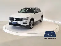 Usata VW T-Roc Style 150 CV (110 kW) 2019 Bianco SUV