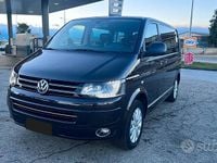 Usata VW Multivan Comfortline 180 CV (132 kW) 2012 Nero Furgone
