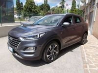 Usata Hyundai Tucson 185 CV (136 kW) 2020 Grigio scuro SUV