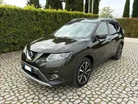 Usata Nissan X-Trail Tekna 131 CV (96 kW) 2015 Verde SUV