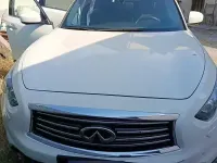Usata Infiniti QX70 238 CV (175 kW) 2015 Bianco SUV