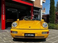 Usata Porsche 964 250 CV (183 kW) 1993 Giallo Cabrio