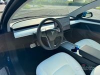 Usata Tesla Model 3 Long Range AWD 366 kW (498 CV) 2021 Blu/azzurro Berlina