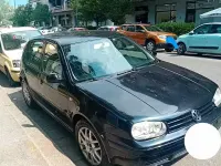 Usata VW Golf IV 90 CV (66 kW) 2003 Nero Berlina