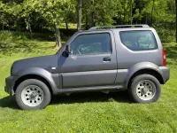 Usata Suzuki Jimny 86 CV (63 kW) 2013 Nero SUV