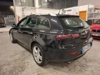 Usata Alfa Romeo 159 Super 136 CV (100 kW) 2011 Nero Station wagon