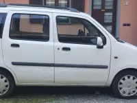 Usata Opel Agila 58 CV (42 kW) 2002 Bianco Monovolume