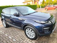 Usata Land Rover Range Rover evoque SE Dynamic 150 CV (110 kW) 2018 Blu/azzurro SUV