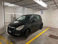 Usata Opel Agila Enjoy 75 CV (55 kW) 2008 Nero Utilitaria