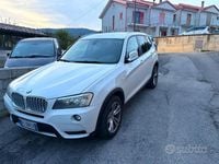 Usata BMW X3 143 CV (105 kW) 2013 Bianco SUV