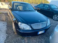 Usata Mercedes S320 235 CV (172 kW) 2006 Blu Berlina