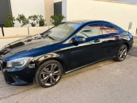Usata Mercedes CLA200 Premium 136 CV (100 kW) 2014 Nero Coupé