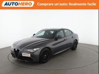 Gebraucht Alfa Romeo Giulia Super 179 PS (131 kW) 2017 Grau Limousine
