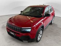 Usata Jeep Avenger Altitude 101 CV (74 kW) 2023 Rosso SUV