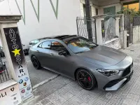 Usata Mercedes CLA35 AMG AMG Line Premium Plus 305 CV (224 kW) 2024 Grigio Coupé