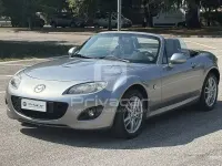 Usata Mazda MX5 126 CV (92 kW) 2011 Grigio Cabrio
