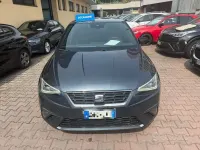 Usata Seat Ibiza FR 90 CV (66 kW) 2022 Grigio scuro Utilitaria