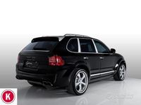 Usata Porsche Cayenne Turbo S 500 CV (367 kW) 2003 Nero SUV