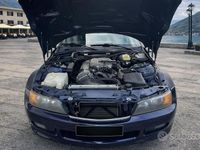 Usata BMW Z3 116 CV (85 kW) 1997 Blu Cabrio