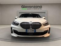 Usata BMW 118 M Sport 150 CV (110 kW) 2021 Bianco Utilitaria