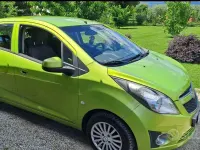Usata Chevrolet Spark 68 CV (50 kW) 2013 Giallo Utilitaria